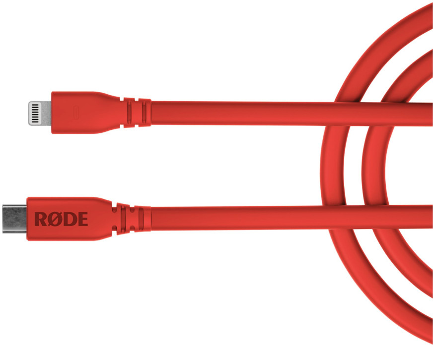 Hlavní obrázek USB kabely RODE SC19 (Red)