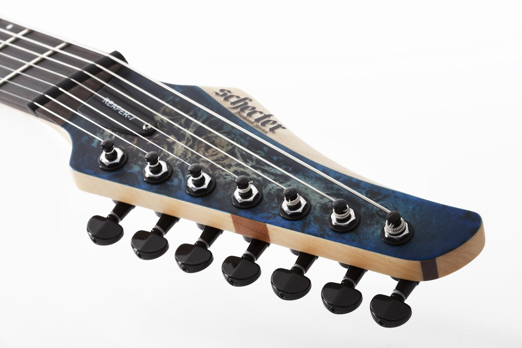 Hlavní obrázek 7strunné SCHECTER Reaper-7 Multiscale Satin Sky Burst