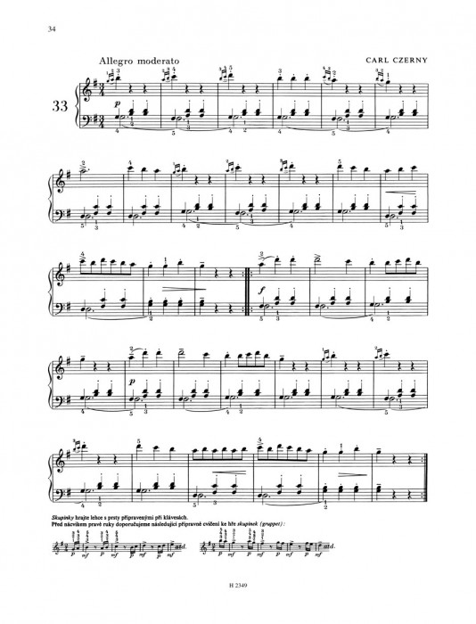 Hlavní obrázek Zpěvníky a učebnice PUBLIKACE Album etud 2 - Eliška Kleinová, Alena Fišerová, Eva Müllerová