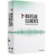 Hlavní obrázek Editační a masteringový software STEINBERG WaveLab Elements 9.5 Retail