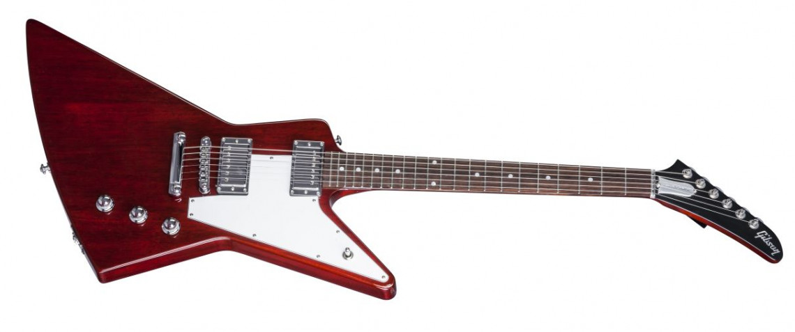 Hlavní obrázek Hard&heavy GIBSON Explorer HP 2017 Heritage Cherry