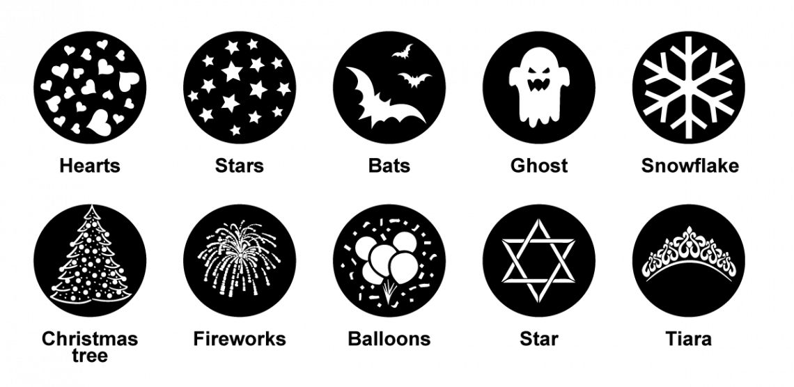 Hlavní obrázek DJ efektová světla CHAUVET DJ Obsession HP