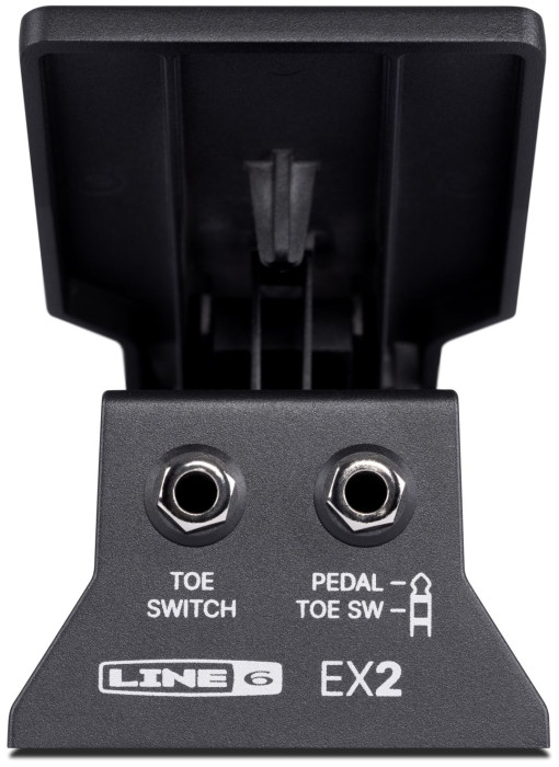 Hlavní obrázek Expression a volume LINE 6 EX2 Expression Pedal