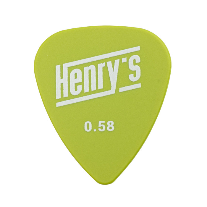 Hlavní obrázek Tvrdost do 0.70 HENRY’S HESOF58 SOFTONE STANDARD, 0,58mm, zelená, 6ks