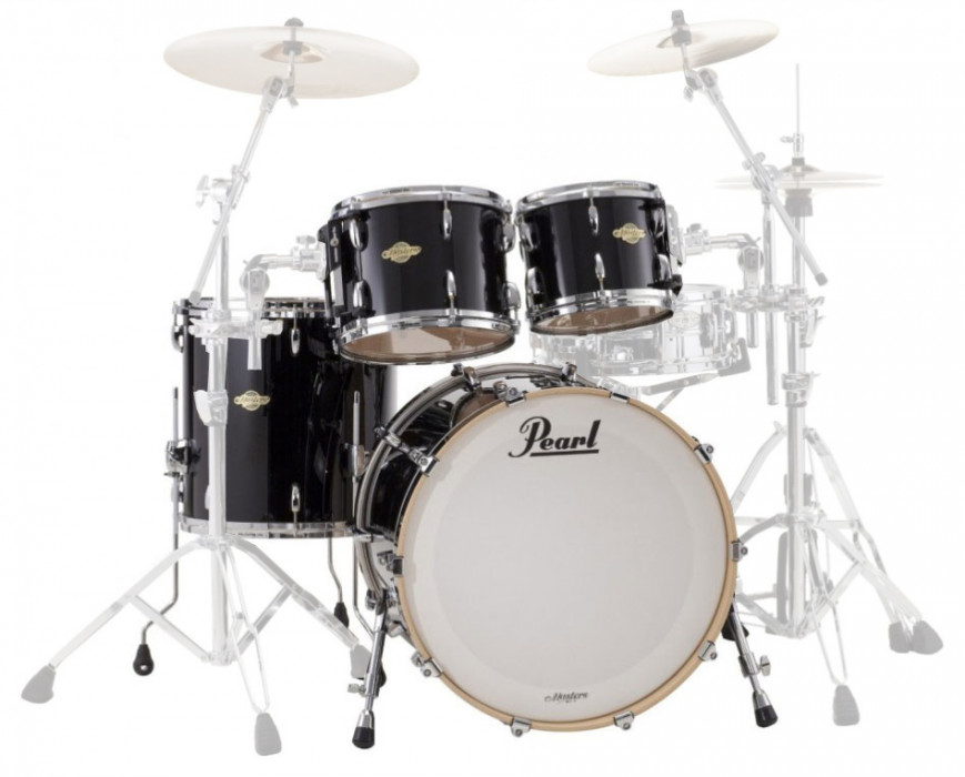 Hlavní obrázek 22“; 10“, 12“; 14“ PEARL BCX924XFP Masters Custom - Piano Black