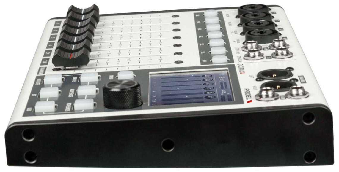 Hlavní obrázek Digitální mixpulty PROEL DIGIPAD8