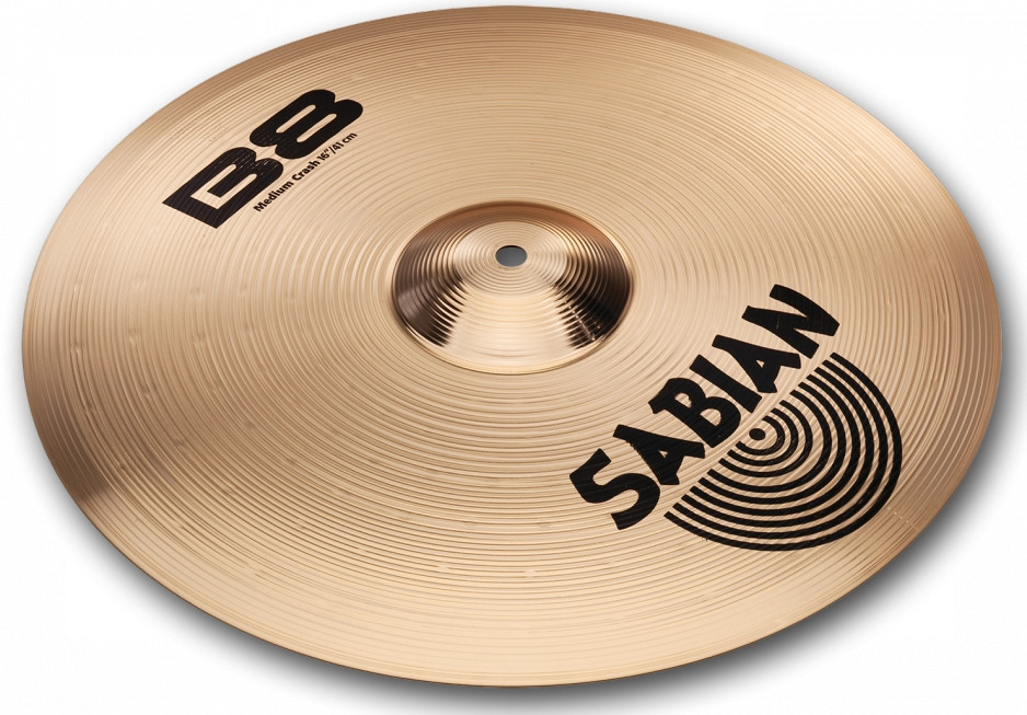Hlavní obrázek 16" SABIAN B8 Medium Crash 16"