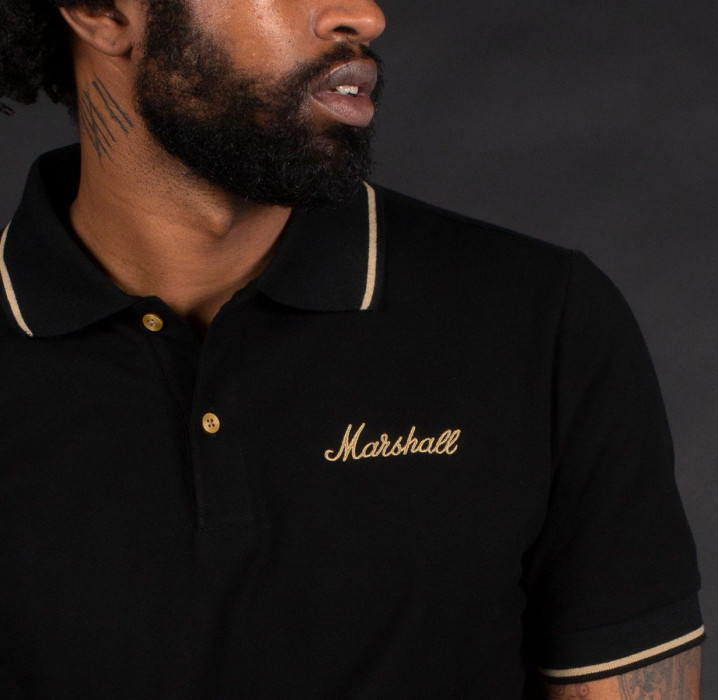 Hlavní obrázek Oblečení a dárkové předměty MARSHALL 60th Anniversary - Tričko s límečkem M