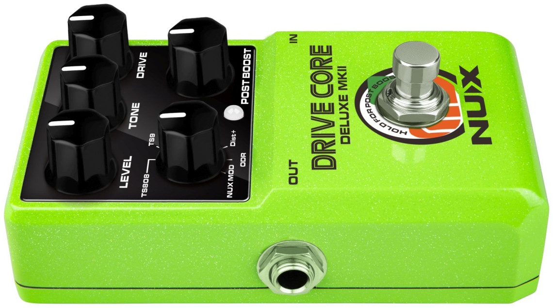 Hlavní obrázek Overdrive, distortion, fuzz, boost NUX Drive Core Deluxe MKII (NCO-2)