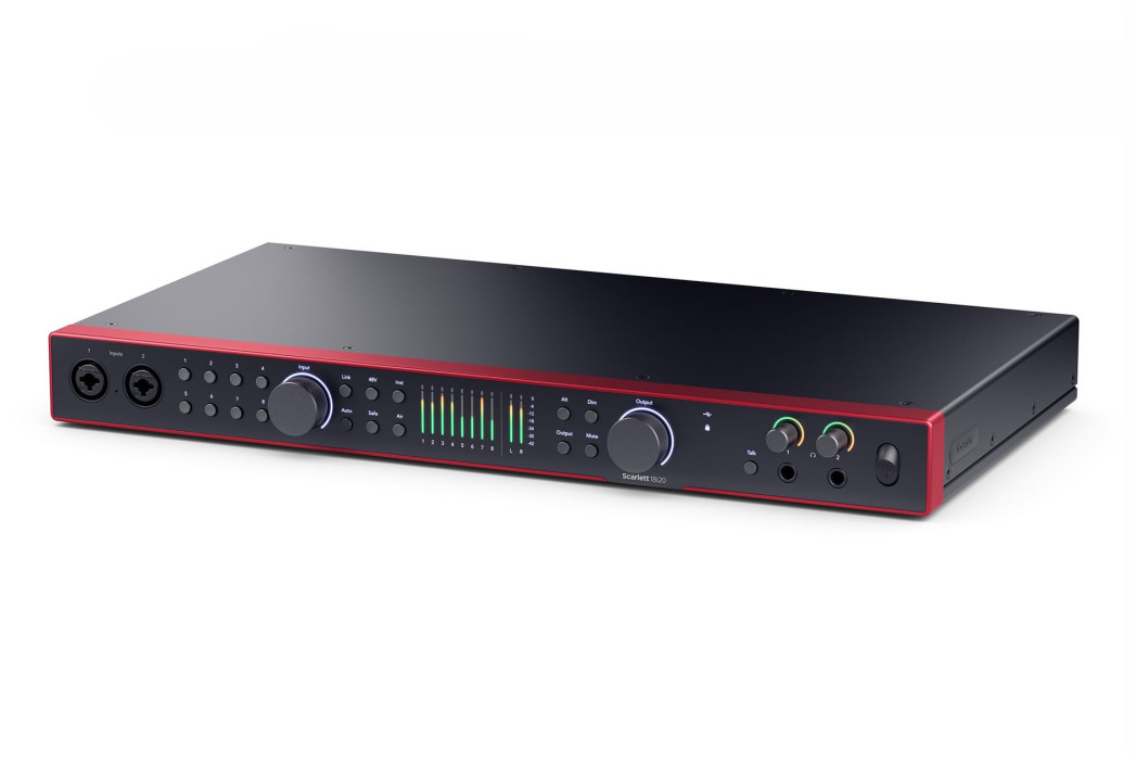 Hlavní obrázek USB zvukové karty FOCUSRITE Scarlett 18i20 4th Gen