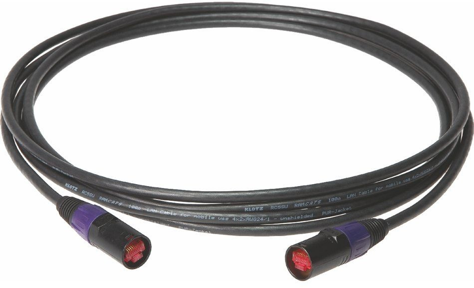 Hlavní obrázek Ethernet (digitální multipár) kabely KLOTZ RC5UEE002