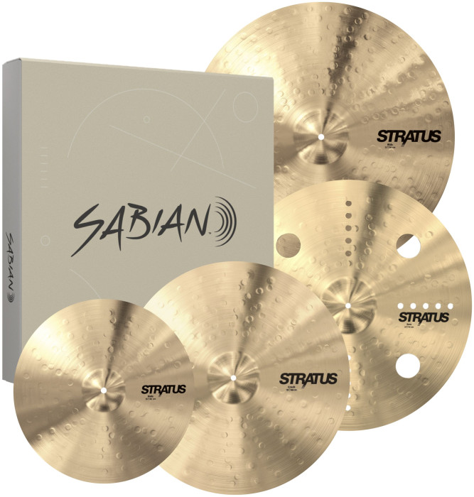 Hlavní obrázek Činelové sady SABIAN Stratus Fusion Worship Pack
