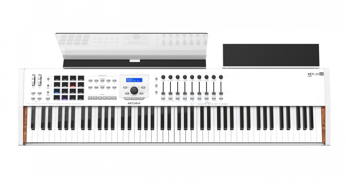 Hlavní obrázek MIDI keyboardy ARTURIA KeyLab 88 MkII