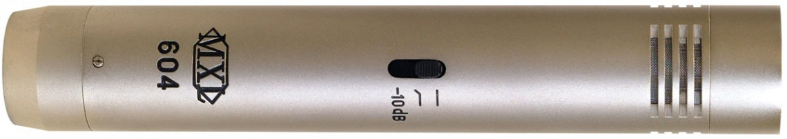 Hlavní obrázek Velkomembránové kondenzátorové mikrofony MXL 604