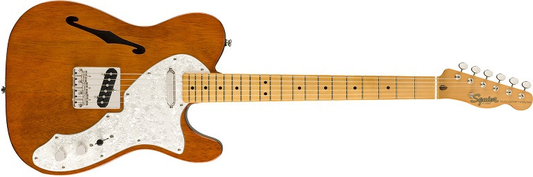 Levně Fender Squier Classic Vibe 60s Telecaster Thinline Natural Maple