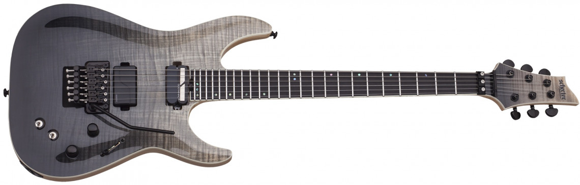 Hlavní obrázek Superstrat SCHECTER C-1 FR S SLS Elite Black Fade Burst