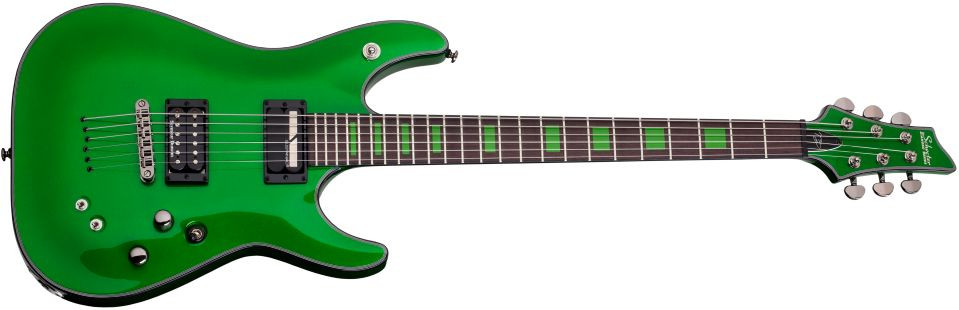 Hlavní obrázek Superstrat SCHECTER Kenny Hickey C-1 EX-S Steele Green