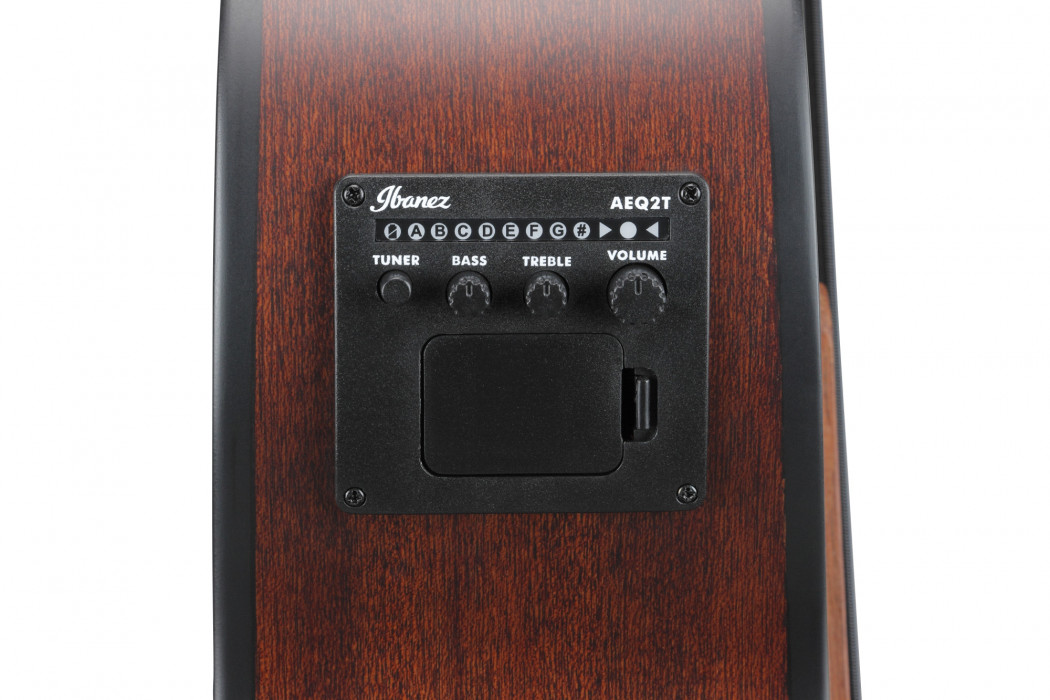 Hlavní obrázek Akustické baskytary IBANEZ AEGB30E-NTG - Natural High Gloss