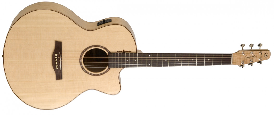 Hlavní obrázek Jumbo SEAGULL Natural Elements Amber Trail CW Mini Jumbo T35 - Natural