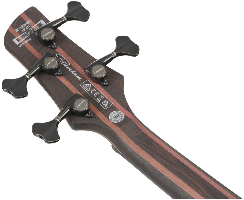 Hlavní obrázek Hard&heavy IBANEZ SR1320SB-IVF - Icebreaker Wave Flat