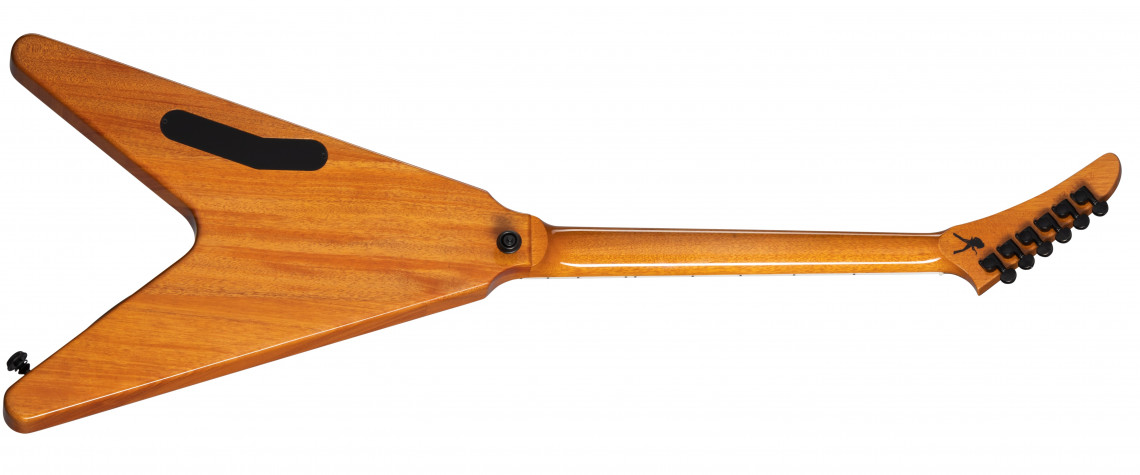 Hlavní obrázek Hard&heavy GIBSON Dave Mustaine Flying V EXP - Antique Natural