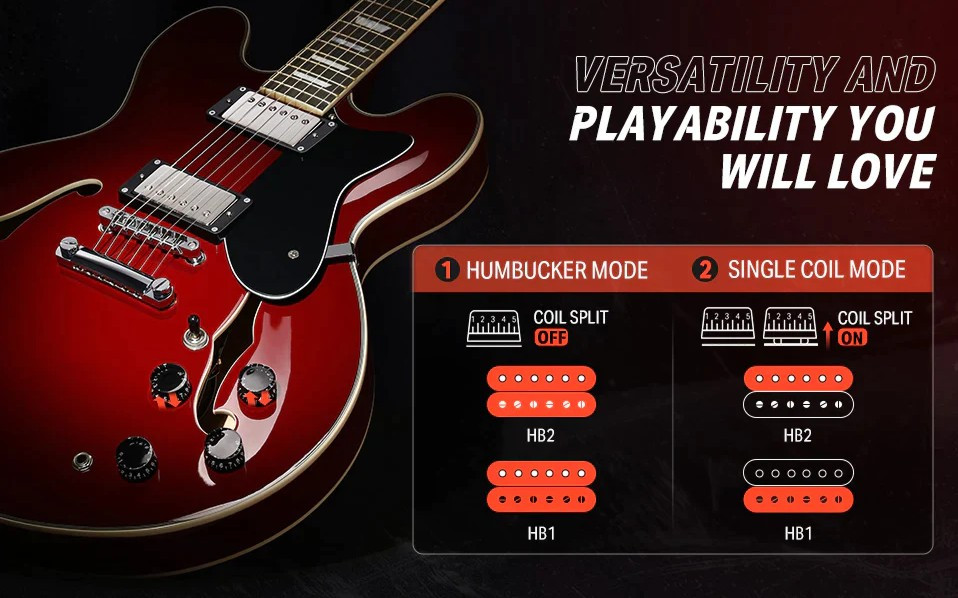 Hlavní obrázek Elektrické sety DONNER DJP-1000 Jazz LP - Sunburst