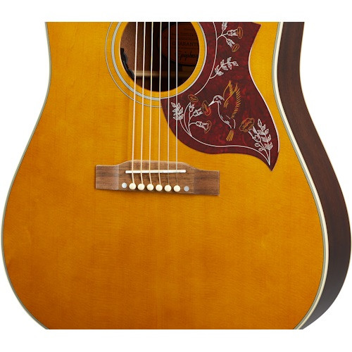 Hlavní obrázek Dreadnought EPIPHONE Hummingbird - Aged Antique Natural Gloss