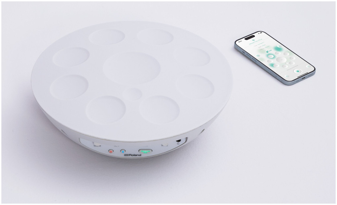 Hlavní obrázek Melodické nástroje ROLAND MN-10 Mood Pan