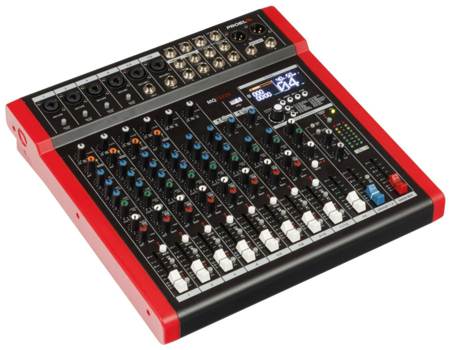 Hlavní obrázek Mixážní pulty s efektem PROEL MQ1642X