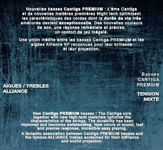 Hlavní obrázek Ostatní struny pro klasickou kytaru SAVAREZ 510ARJP Alliance Cantiga Premium