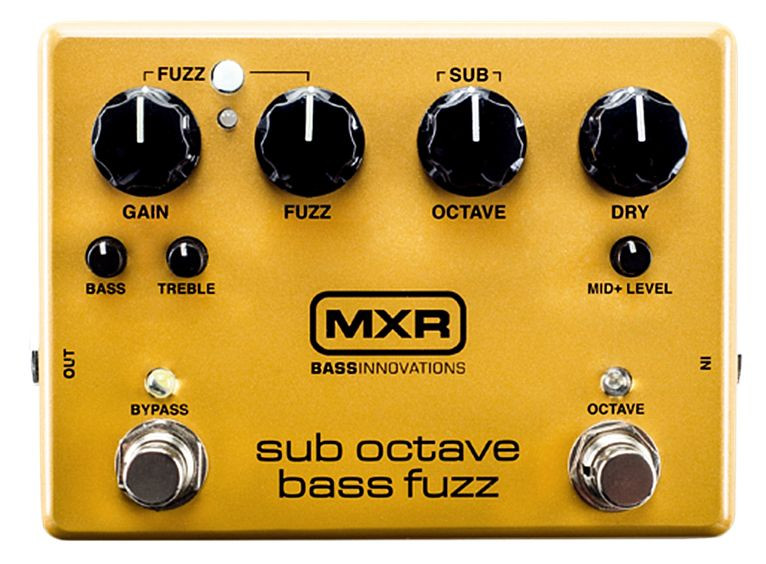 Hlavní obrázek Overdrive, distortion, fuzz, boost DUNLOP MXR M287 Sub Octave Bass Fuzz