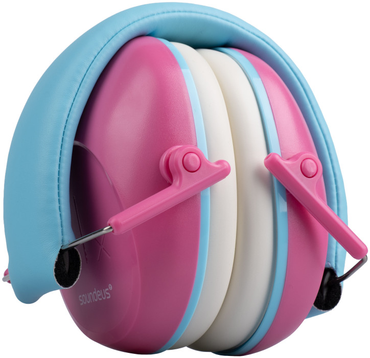 Hlavní obrázek Ochrana sluchu SOUNDEUS HearProtect P1-K5 Billie Kids Ear muffs - Pink