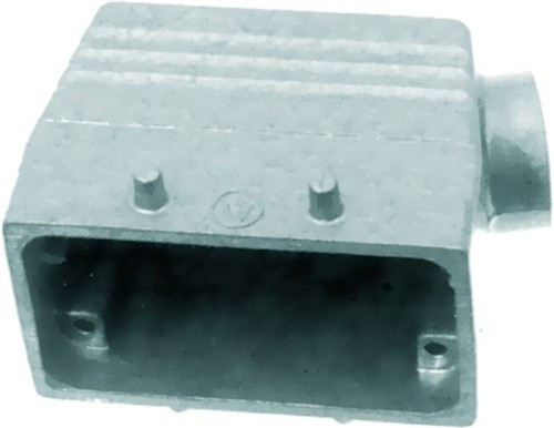 Hlavní obrázek  HDT Kryt 16 pólový úhlový na kabel