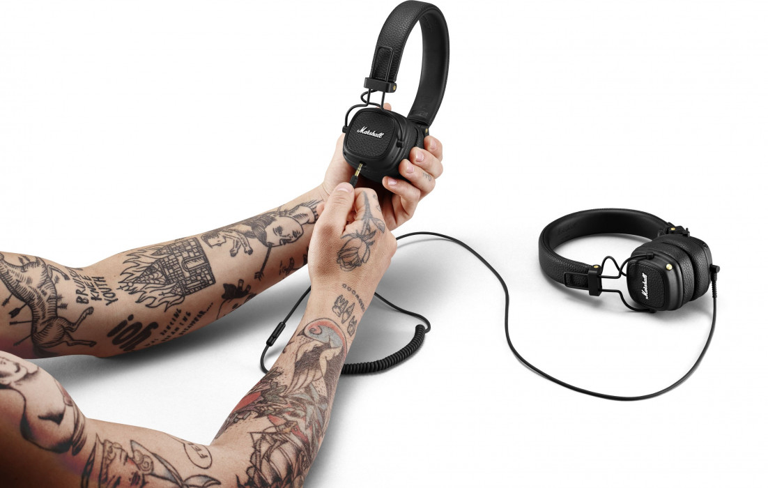 Hlavní obrázek Bezdrátová na uši MARSHALL MAJOR MKIII VOICE HEADPHONES