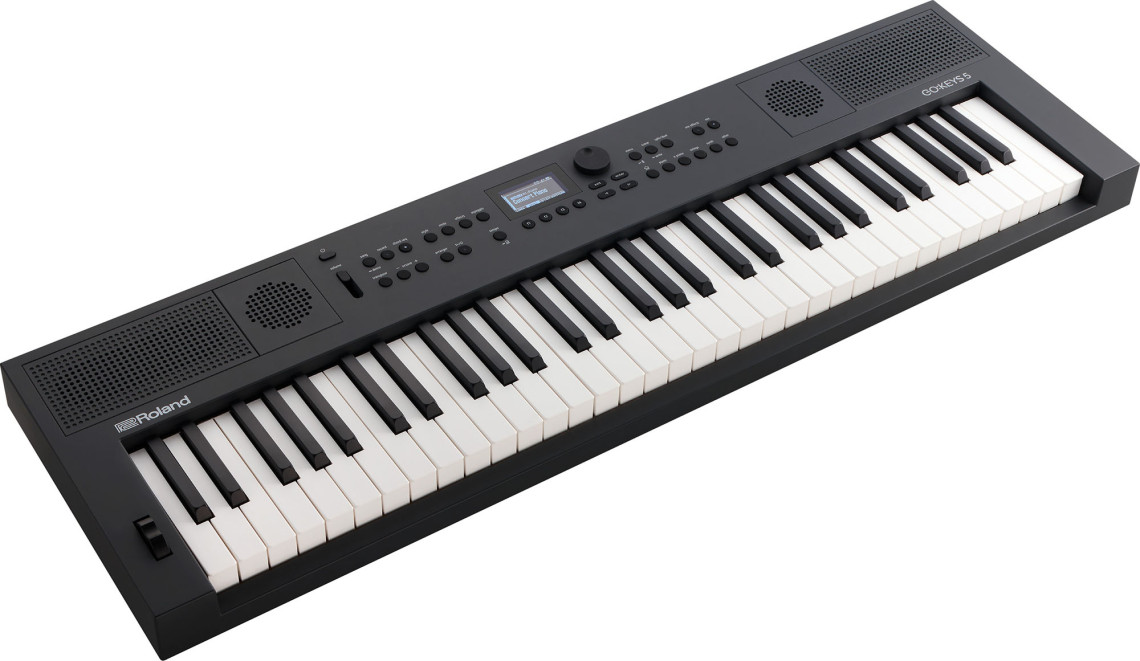 Hlavní obrázek Keyboardy s dynamikou ROLAND GO:KEYS 5 - Graphite