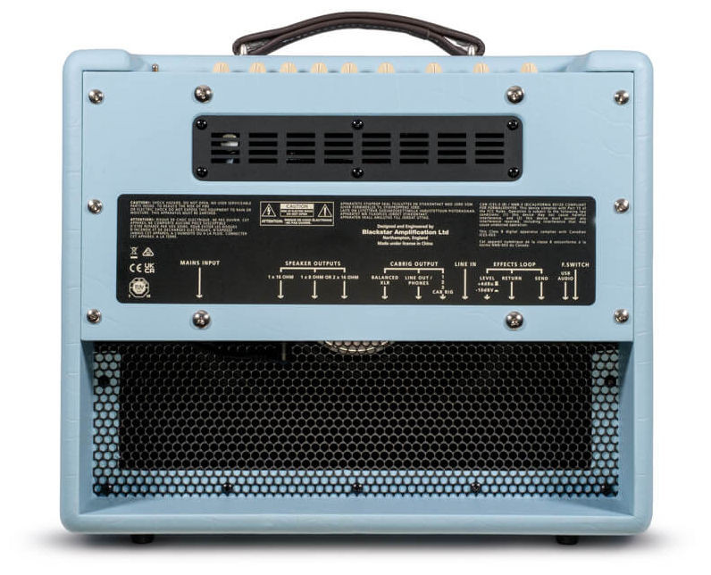 Hlavní obrázek Lampová komba BLACKSTAR HT-5R MK III Baby Blue Special Edition