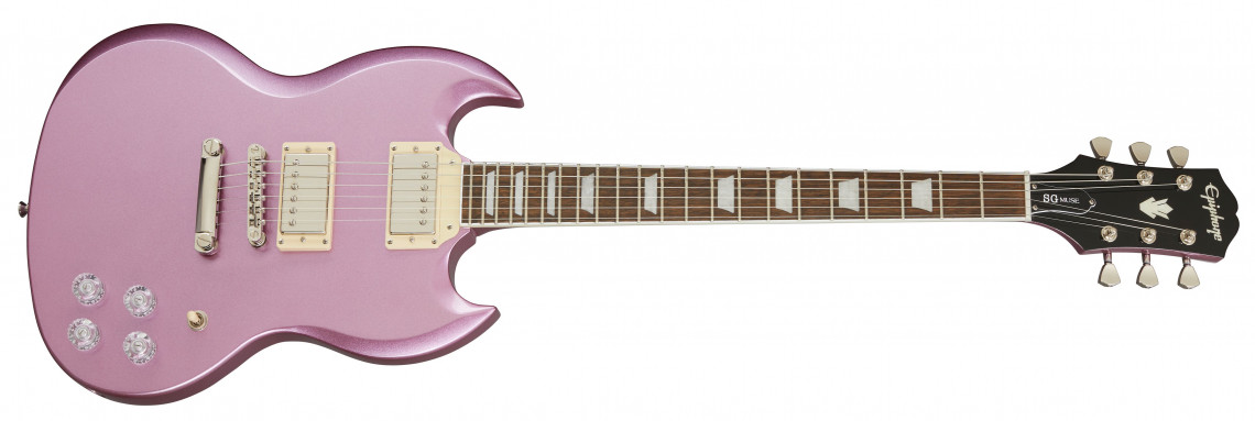 Hlavní obrázek SG EPIPHONE SG Muse Purple Passion Metallic