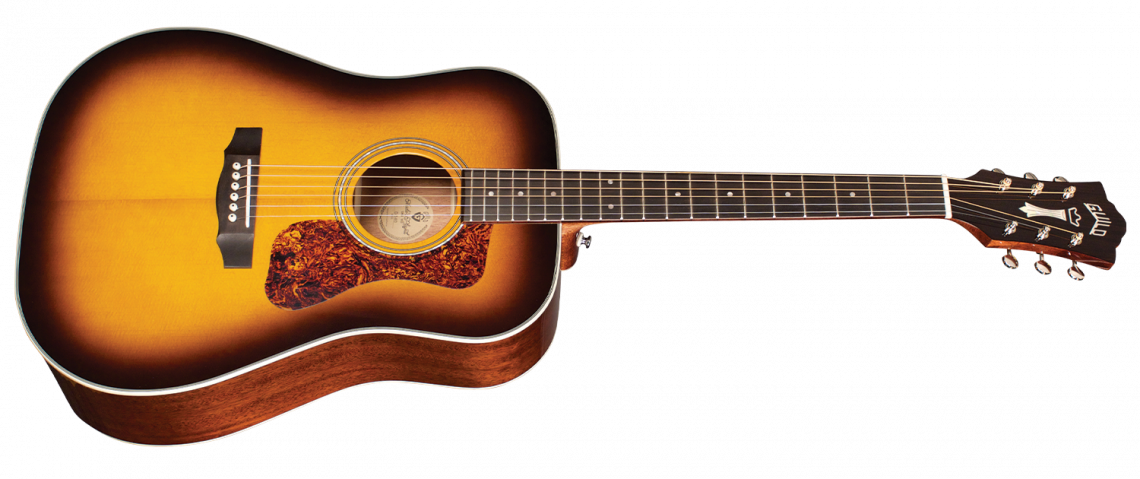 Hlavní obrázek Dreadnought GUILD D-140 - Antique Sunburst