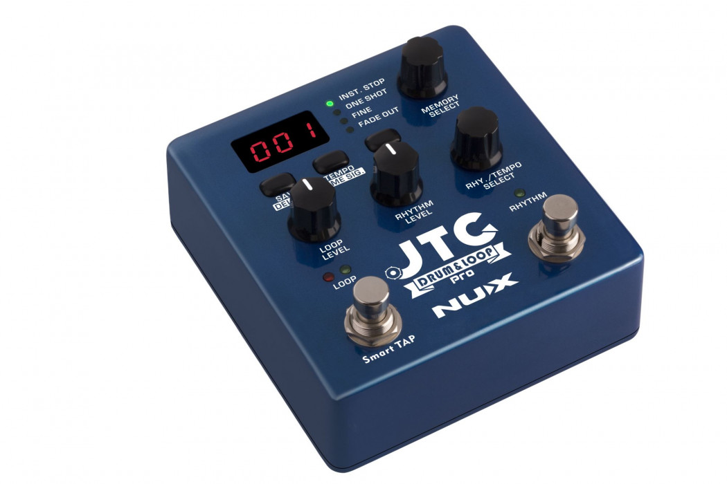 Hlavní obrázek Looper NUX NDL-5 JTC Drum a Loop Pro