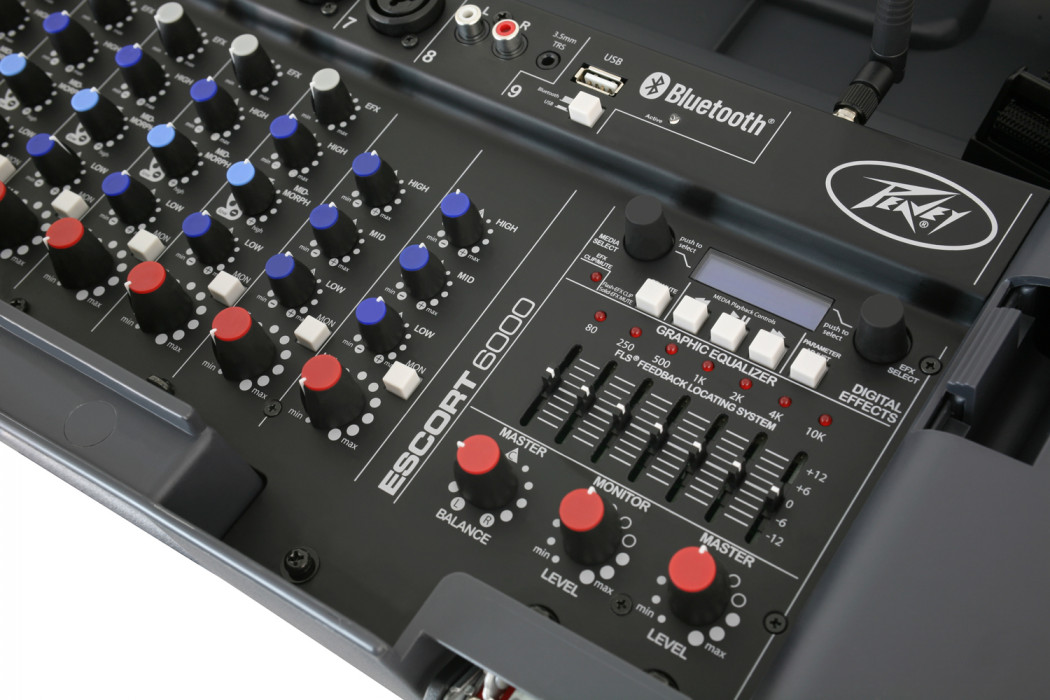 Hlavní obrázek Sety reproboxů PEAVEY Escort 6000