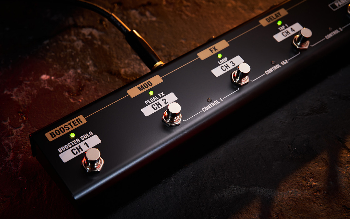 Hlavní obrázek Footswitche a přepínače BOSS GA-FC-EX