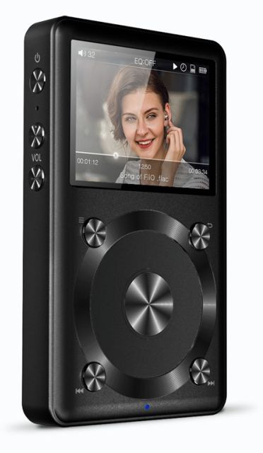 Hlavní obrázek Profesionální CD/DVD/USB/SD/MC přehrávače FIIO X1 black