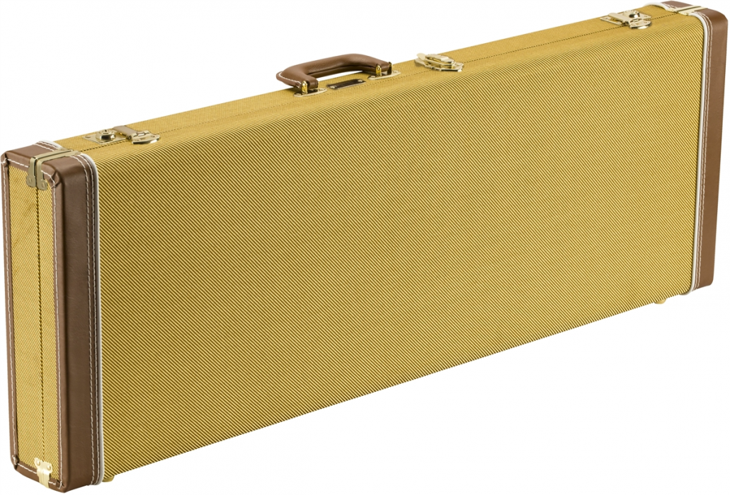 Levně Fender Classic Series Wood Case - Strat/Tele Tweed