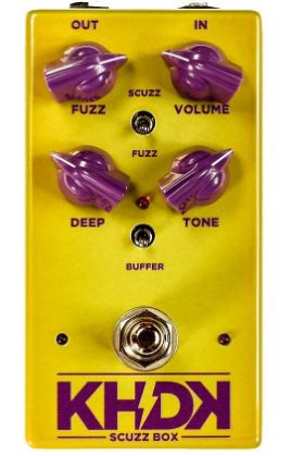 Hlavní obrázek Overdrive, distortion, fuzz, boost KHDK Scuzz Box