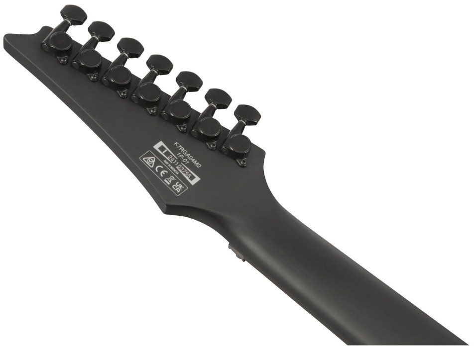 Hlavní obrázek 7strunné IBANEZ Munky Signature Electric Guitar 7-String - Black