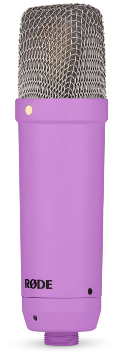 Hlavní obrázek Velkomembránové kondenzátorové mikrofony RODE NT1 Signature Series Purple