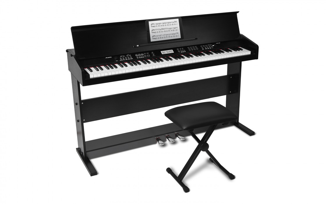 Hlavní obrázek Digitální piana ALESIS Virtue - Black SET