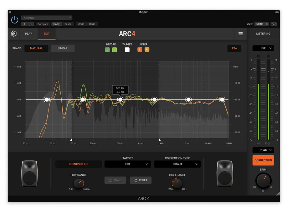 Hlavní obrázek Kalibrační software IK MULTIMEDIA ARC Studio Upgrade