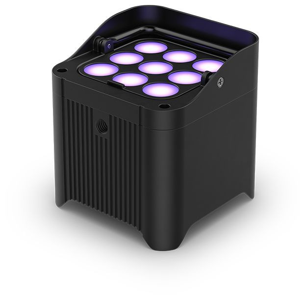 Hlavní obrázek LED RGBAWUV (RGB+Amber+White+UV) CHAUVET DJ Freedom Par H9 IP