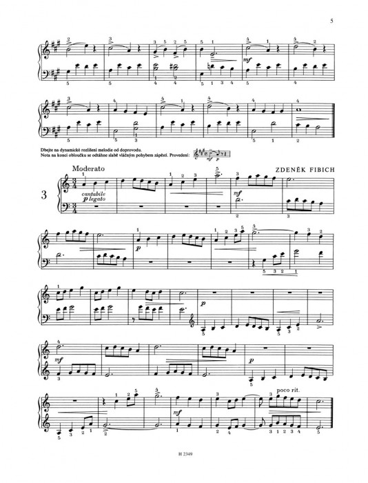 Hlavní obrázek Zpěvníky a učebnice PUBLIKACE Album etud 2 - Eliška Kleinová, Alena Fišerová, Eva Müllerová